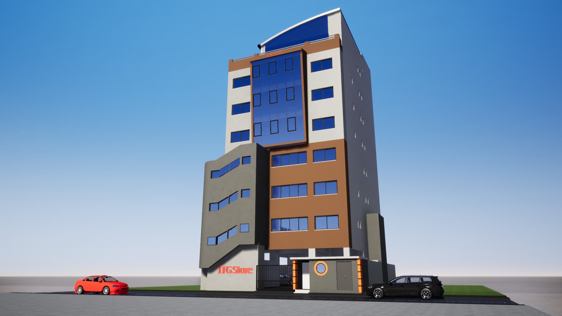 ITG STORE - CONSTRUCTION D’UN IMMEUBE A USAGE DE BUREAUX 