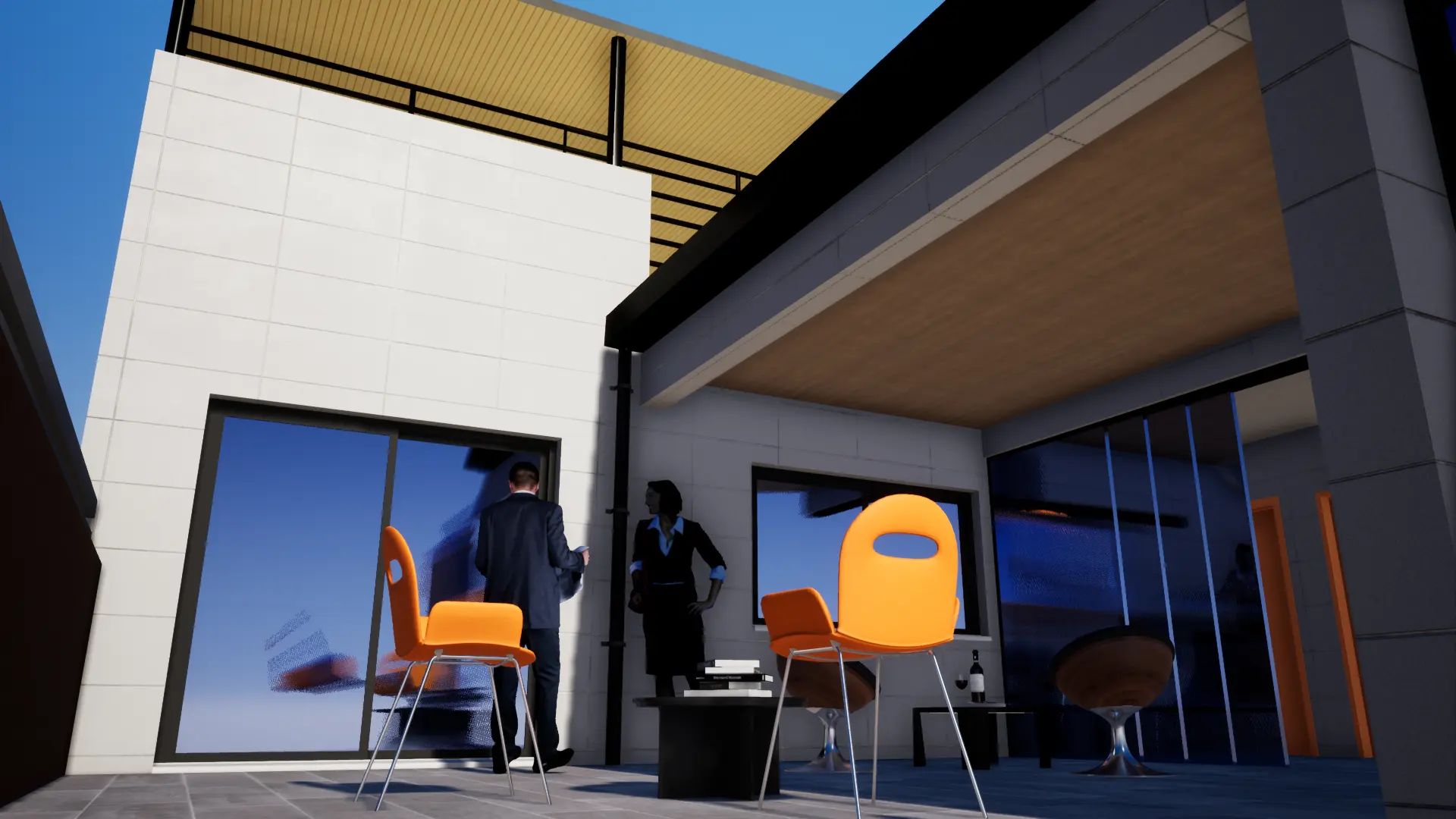 ITG STORE - CONSTRUCTION D’UN IMMEUBE A USAGE DE BUREAUX 