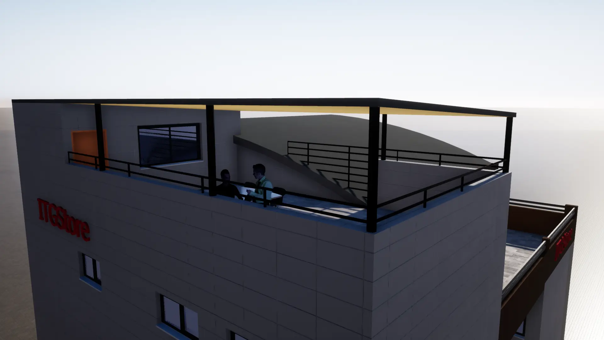 ITG STORE - CONSTRUCTION D’UN IMMEUBE A USAGE DE BUREAUX 