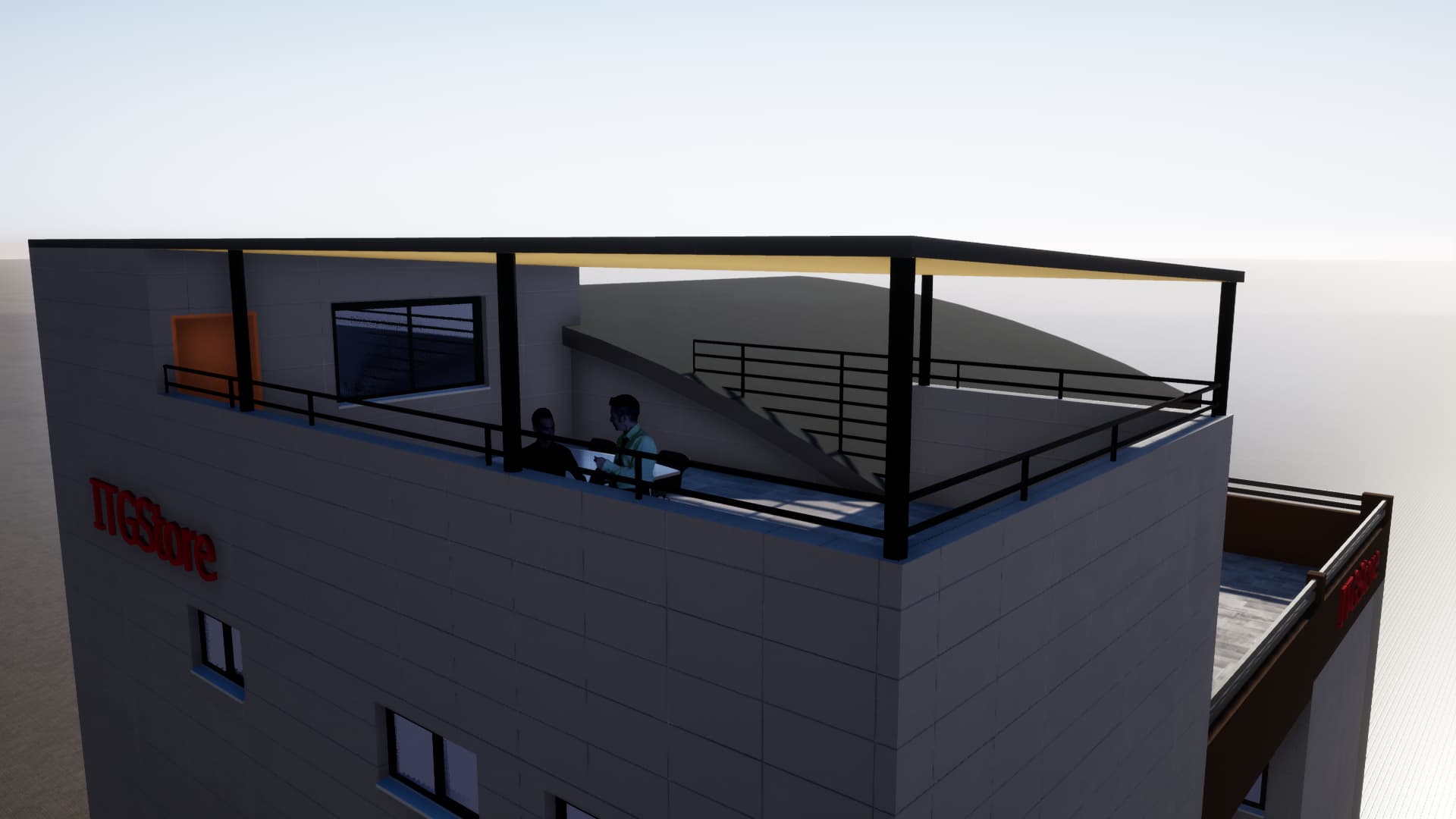 ITG STORE - CONSTRUCTION D’UN IMMEUBE A USAGE DE BUREAUX 