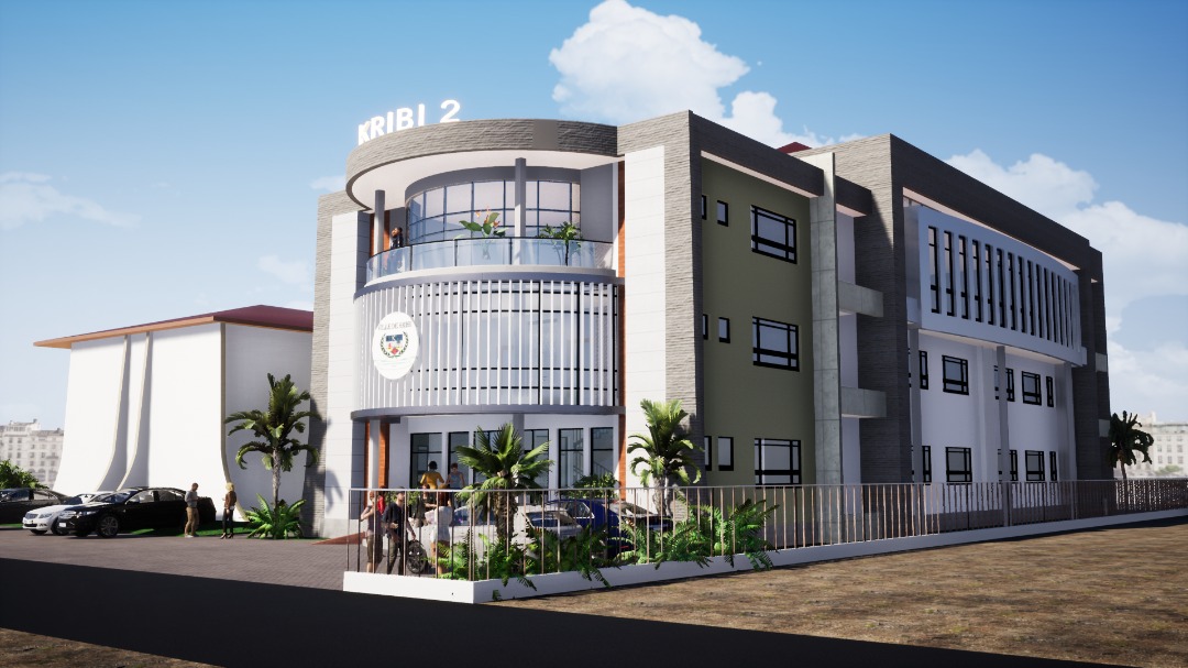 TRAVAUX DE CONSTRUCTION D'UN BATIMENT DE LA MAIRIE DE LA COMMUNE DE KRIBI II (EN PROCEDURE D'URGENCE).