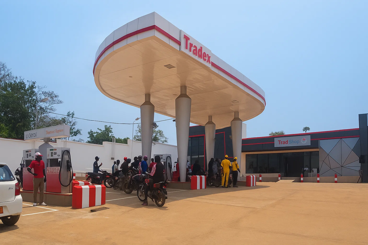 TRADEX KANO